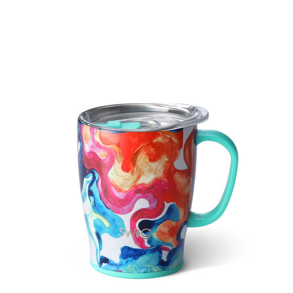 Swig Travel Mug, Color Swirl