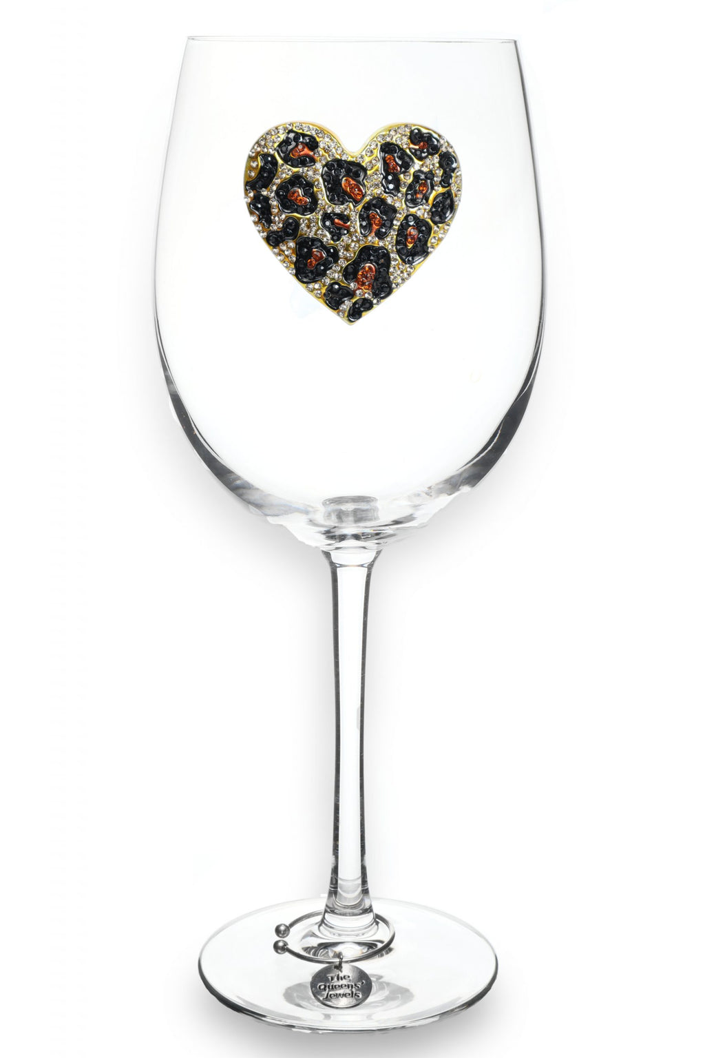 Leopard Wine Glass Gift Set