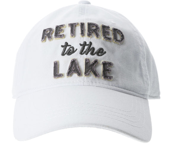 Retired to the Lake White Hat