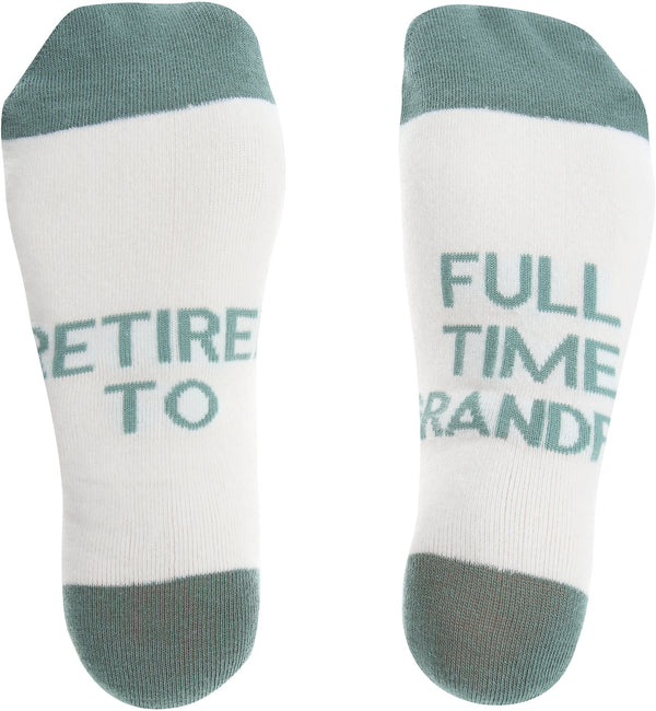 Full Time Grandpa M/L Socks