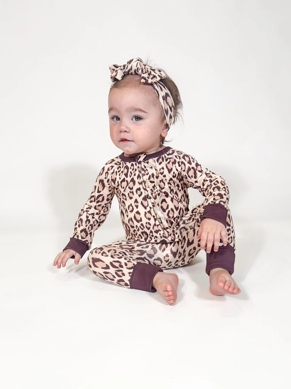 Headband Set - Classic Leopard