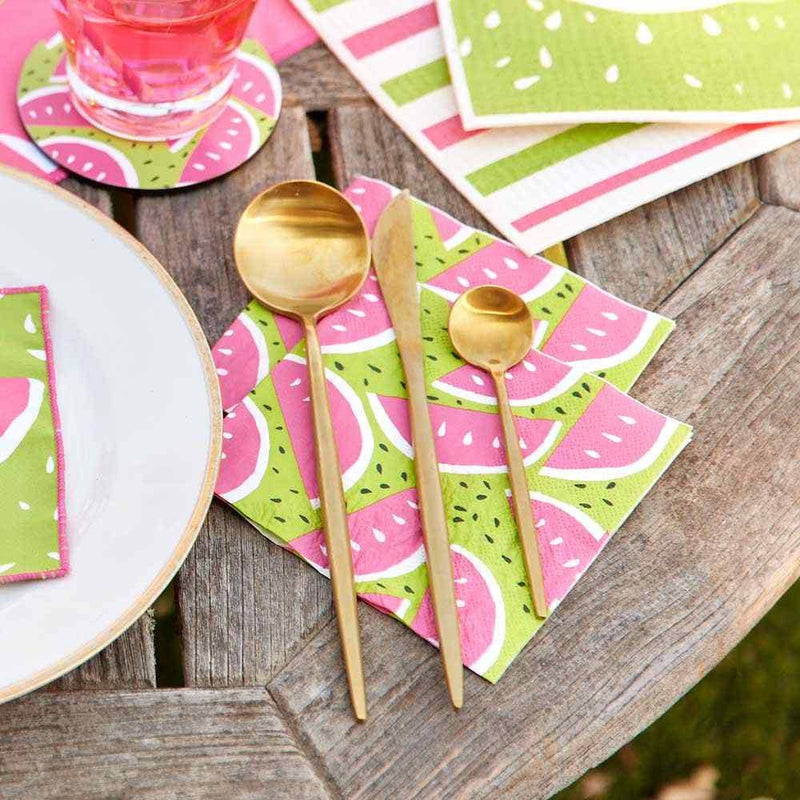 WATERMELON PARTY Paper Napkins, Pack of 20