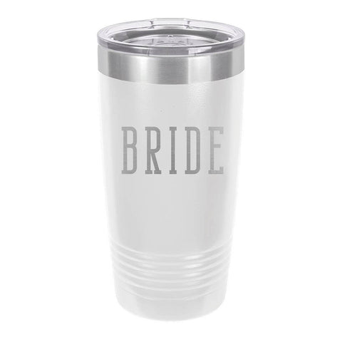 Bride White Insulated Tumbler - Thumbnail 2
