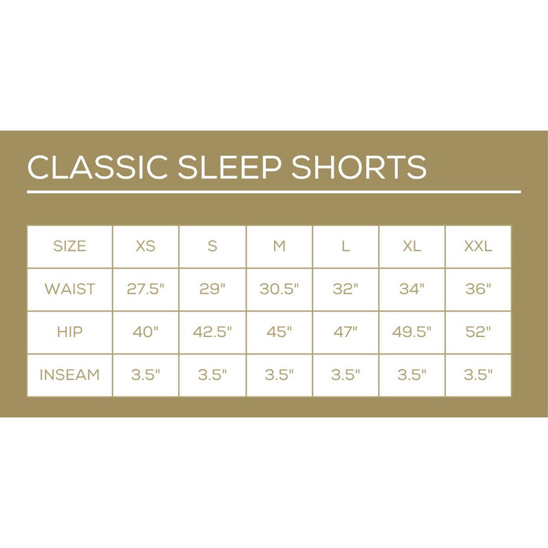 Hydrangea Sleep Shorts