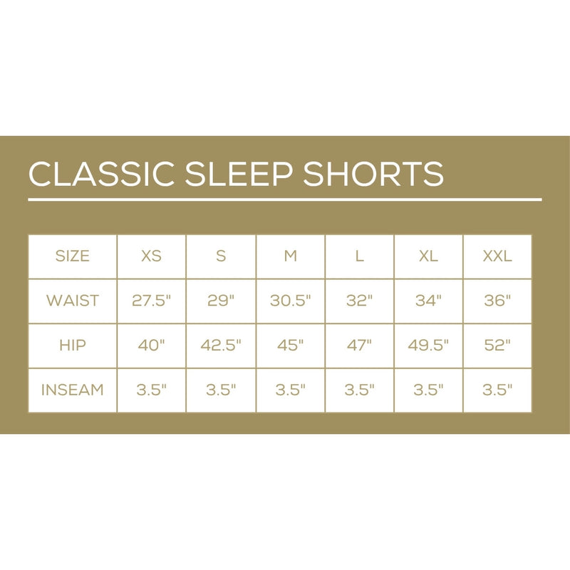 Candy Cane Cutie Sleep Shorts
