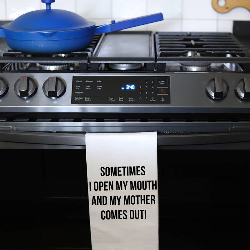 SOMETIMES MOTHER TEA TOWEL