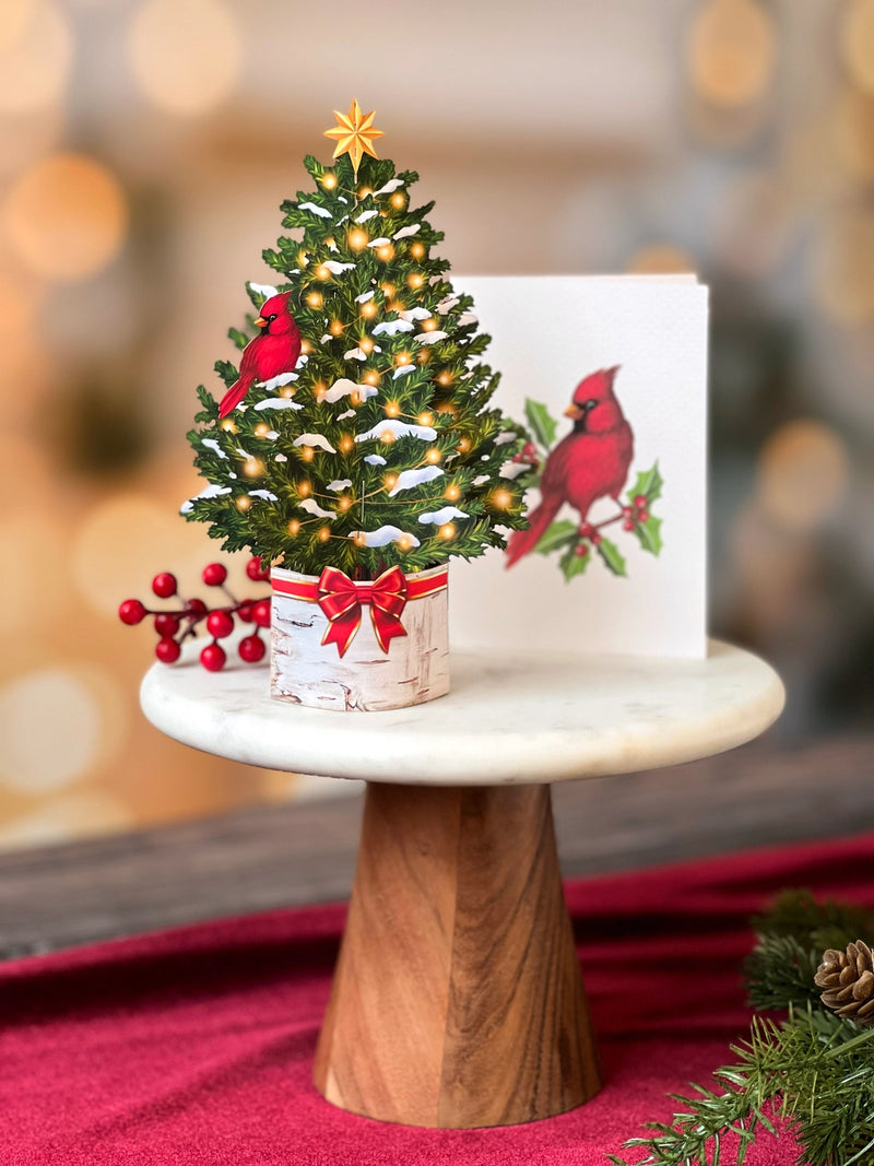 Merry Mini Tree Pop Up Greeting Card