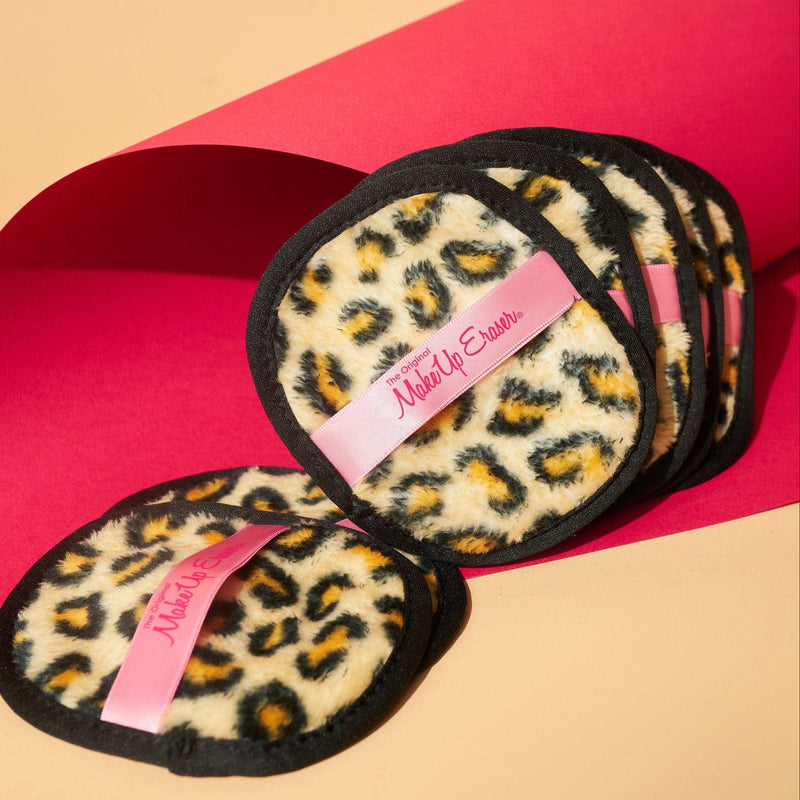 Leopard 7-Day MakeUp Eraser Set