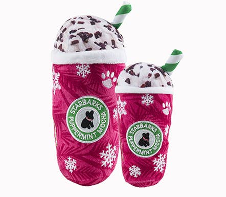 Original Puppermint Mocha Stocking Stuffers Christmas Dog : Small / Mini