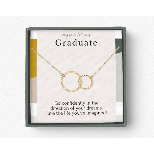 Graduation Necklace: Sterling Silver