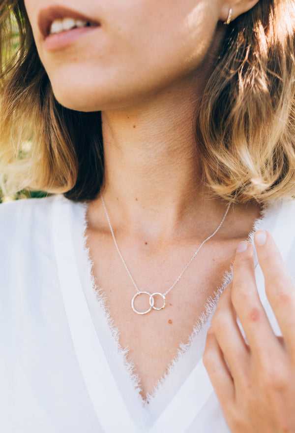 Graduation Necklace 14k Gold Vermeil