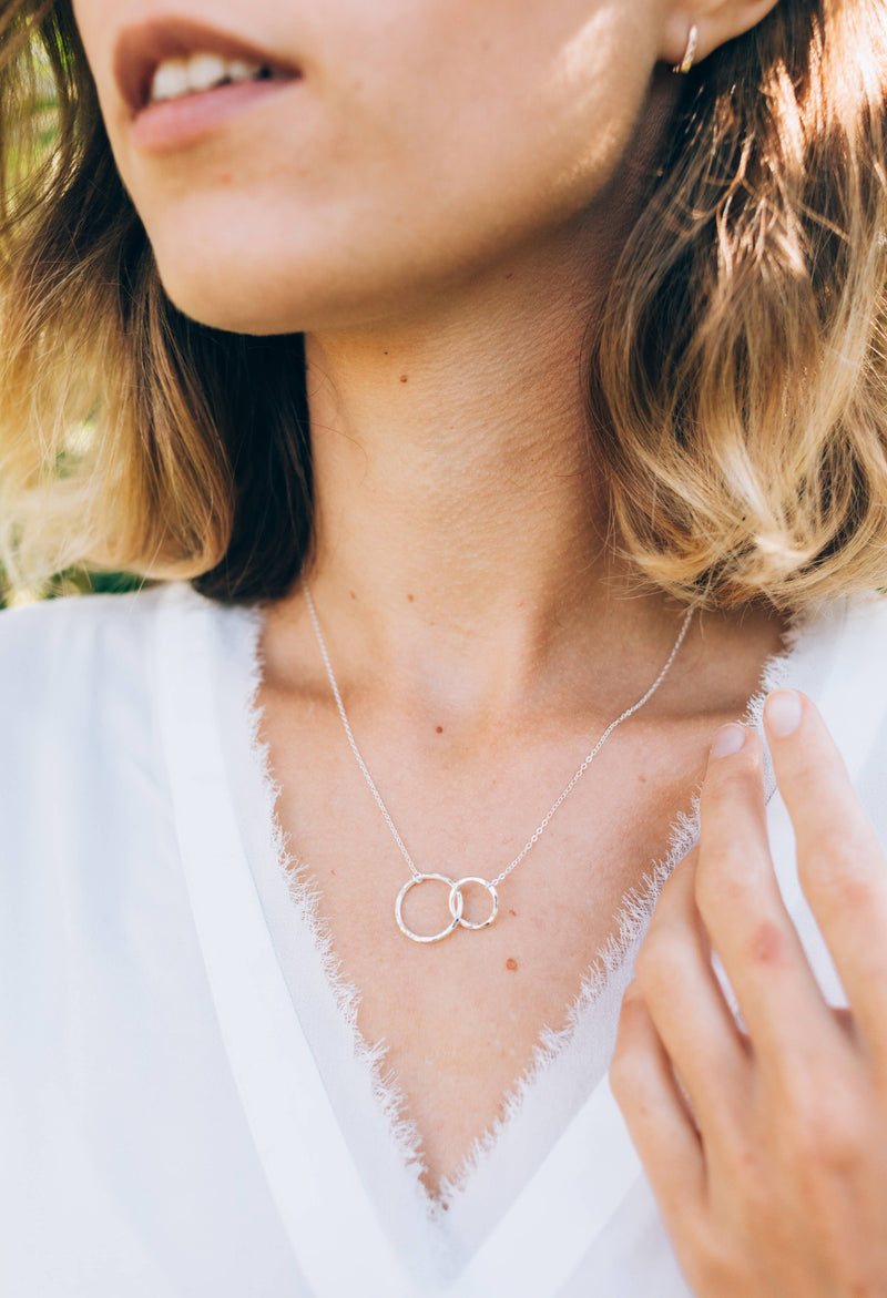 Graduation Necklace - Sterling Silver