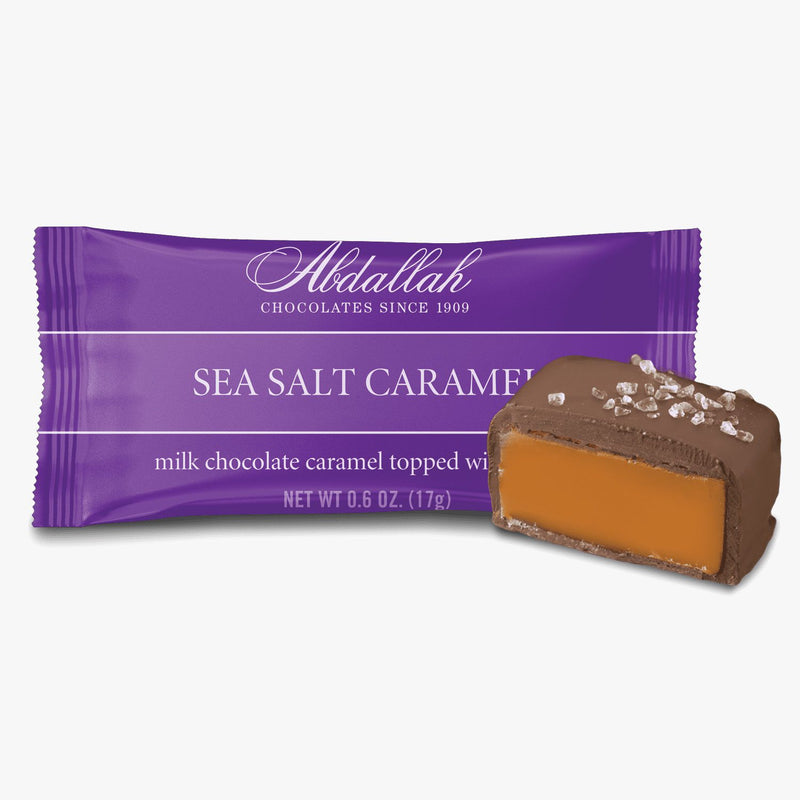 .6 oz Sea Salt Caramel Singles