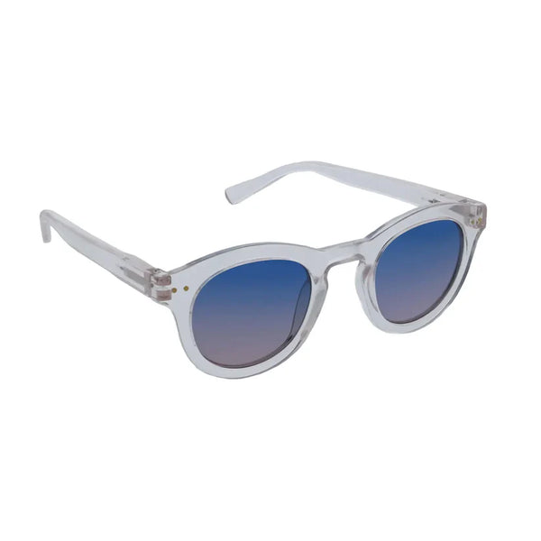 Diego Polarized Sunglasses - Clear