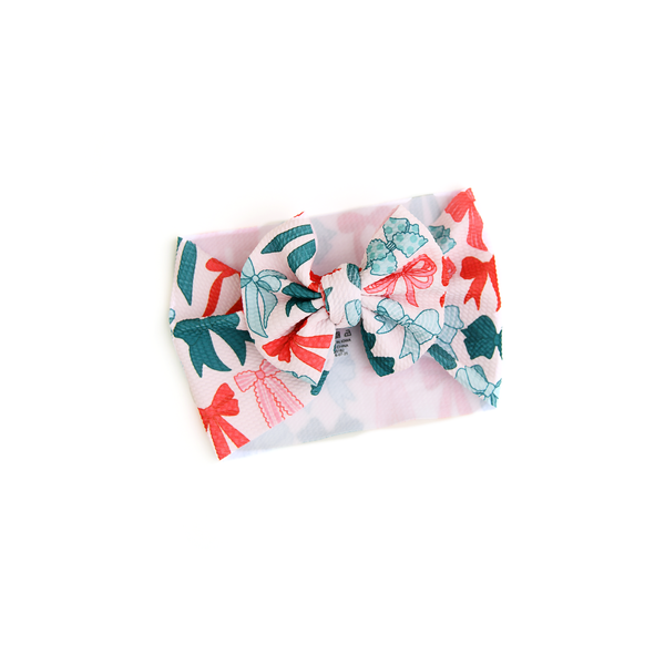 Belle Bow Headwrap