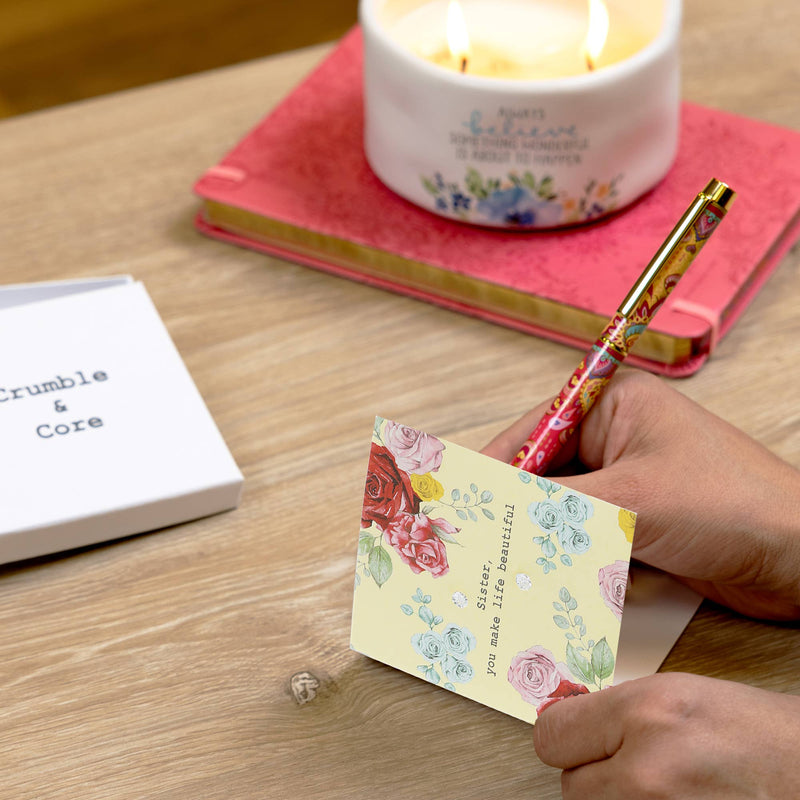 Sister - 5mm Sterling Silver Cubic Zirconia Stud Earrings