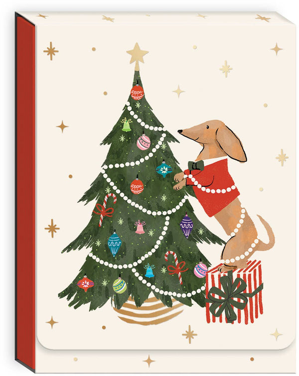 MERRY PETS DACHSHUND POCKET NOTEPAD