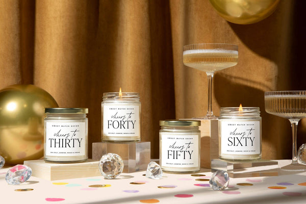 Cheers to Sixty 9 oz Soy Candle