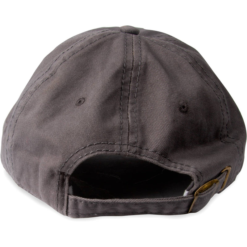 The Legend - Gray Adjustable Hat