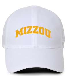 University of Missouri "Mizzou" Ponyflo Collegiate Hat: White