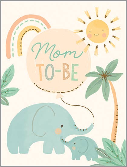 Baby Card - Mom To Be