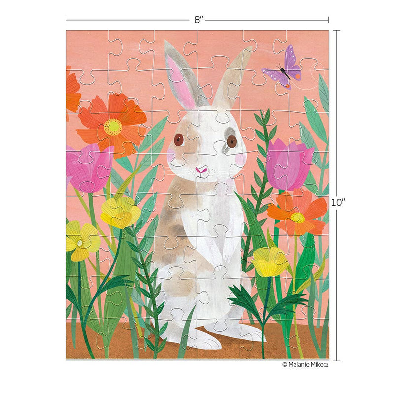 Bunny Patch 48 Puzzle Piece Snax