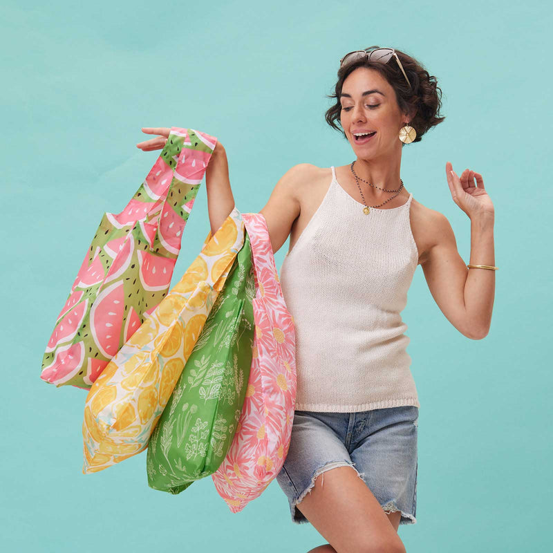 WATERMELON blu Bag Reusable Shopper Tote