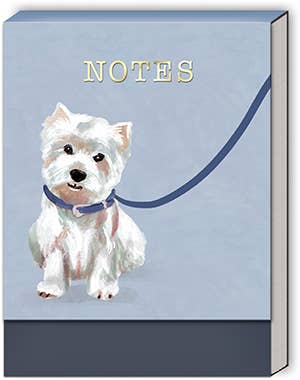 Molly & Rex Pocket Notepad-TERRIER