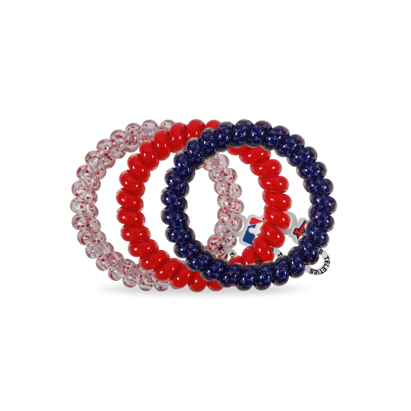 Spiral Hair Coils | Large | St. Louis Cardinals Hair Ties