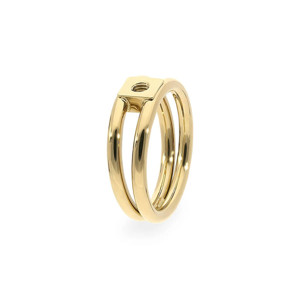 Gold Roma Ring