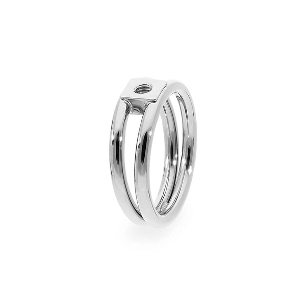 Silver Roma Ring