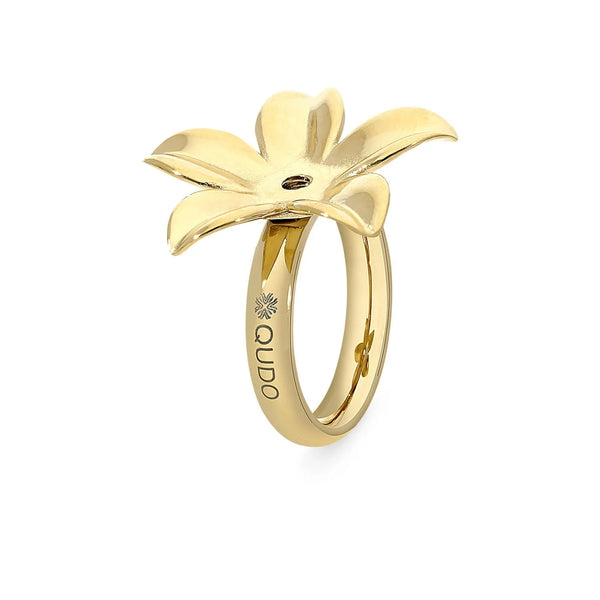 Gold Pescia Ring