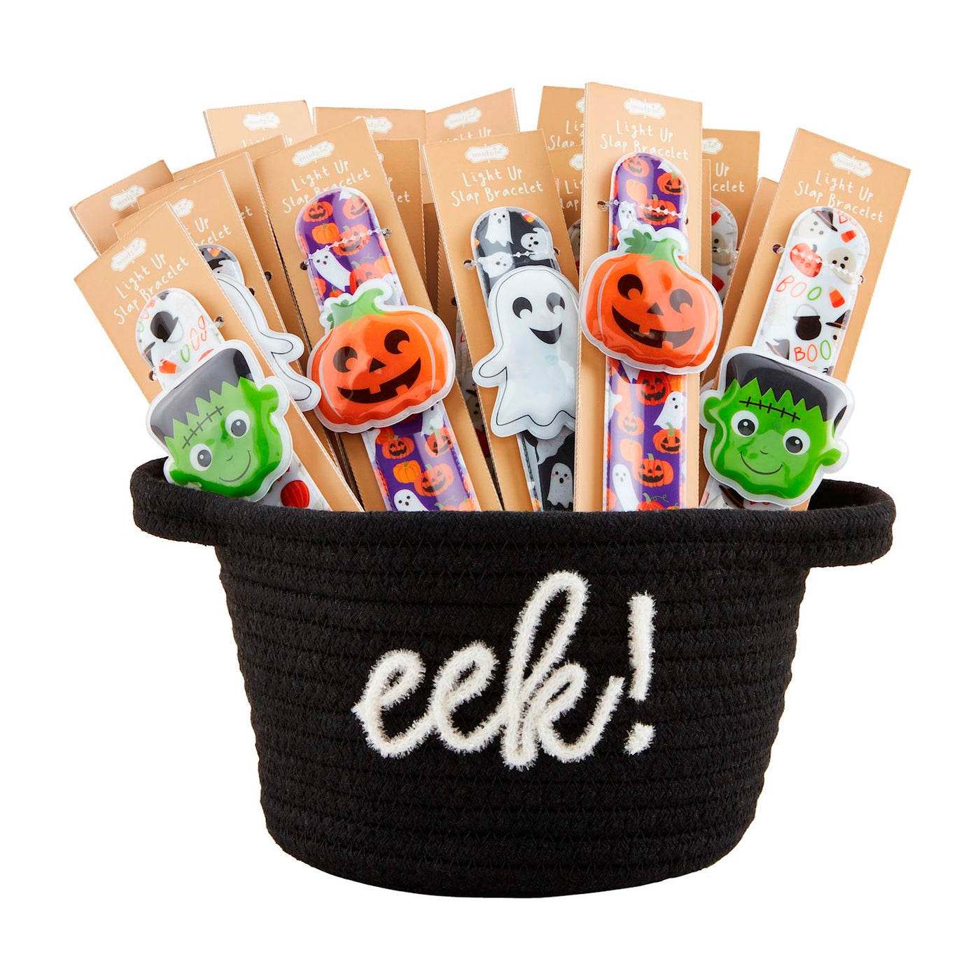 Monster Light Up Slap Band – Bella Chic Home and Gift