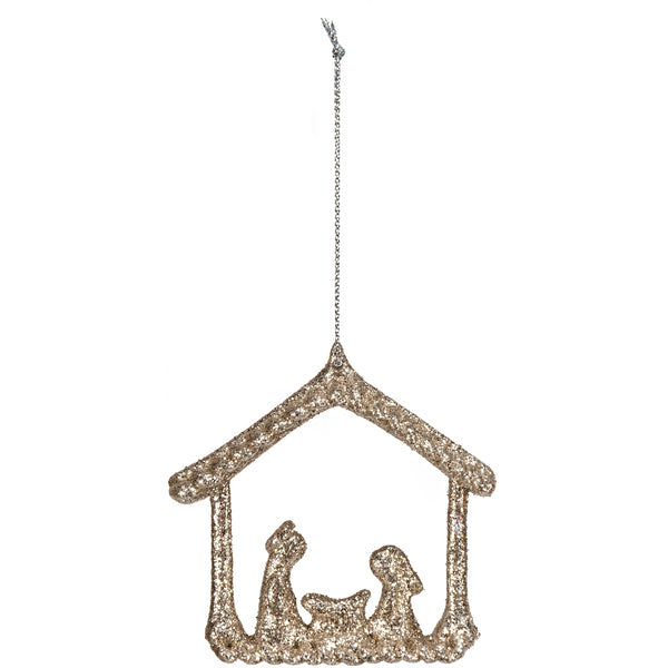 Nativity Christmas Ornament