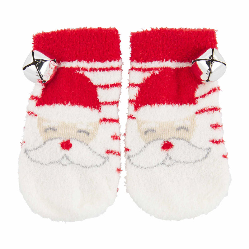 Santa Reindeer Chenille Rattle Toes