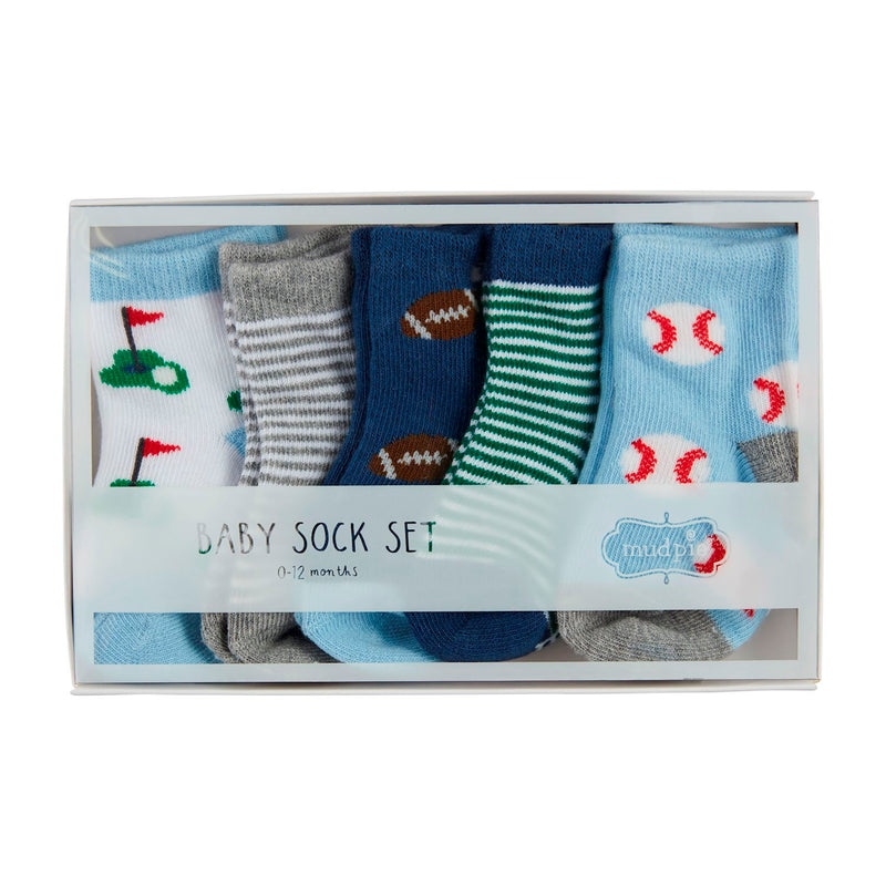 Baby Sport Socks Set