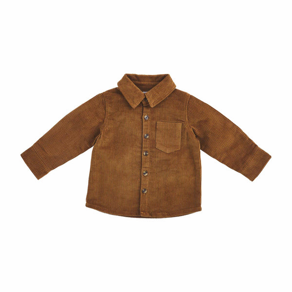 Corduroy Shacket Medium (2T-3T)