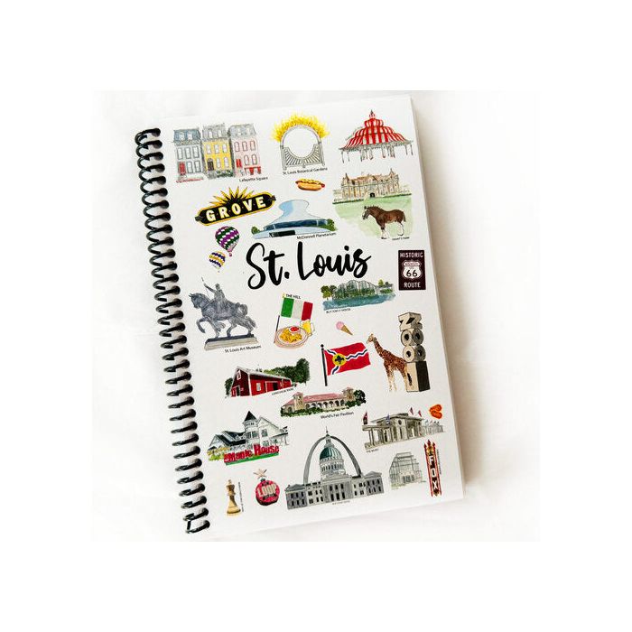 St. Louis Spiral Notebook