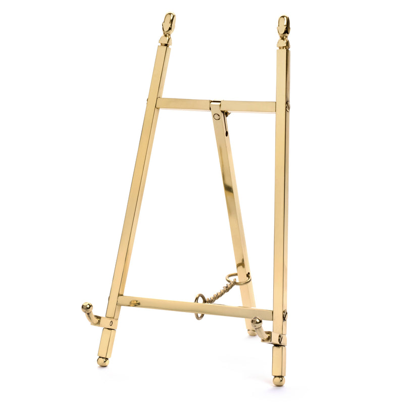2026 Classic Desk Calendar: Gold Easel