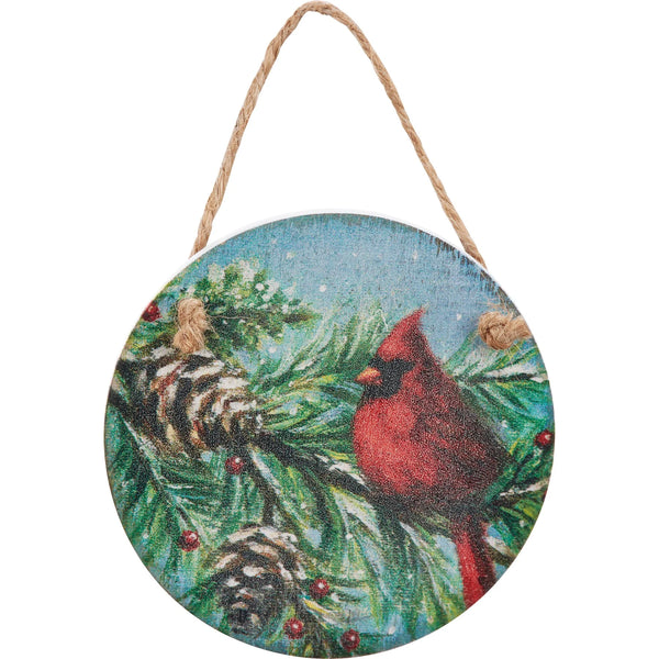 Cardinal Christmas Ornament