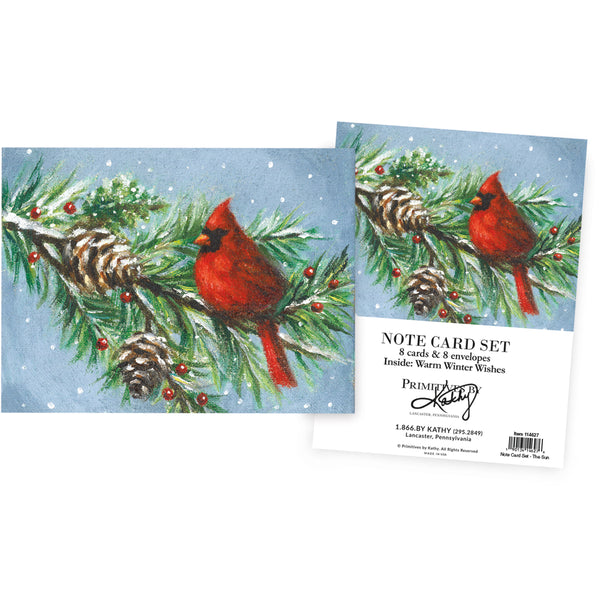 Winter Notecard Set