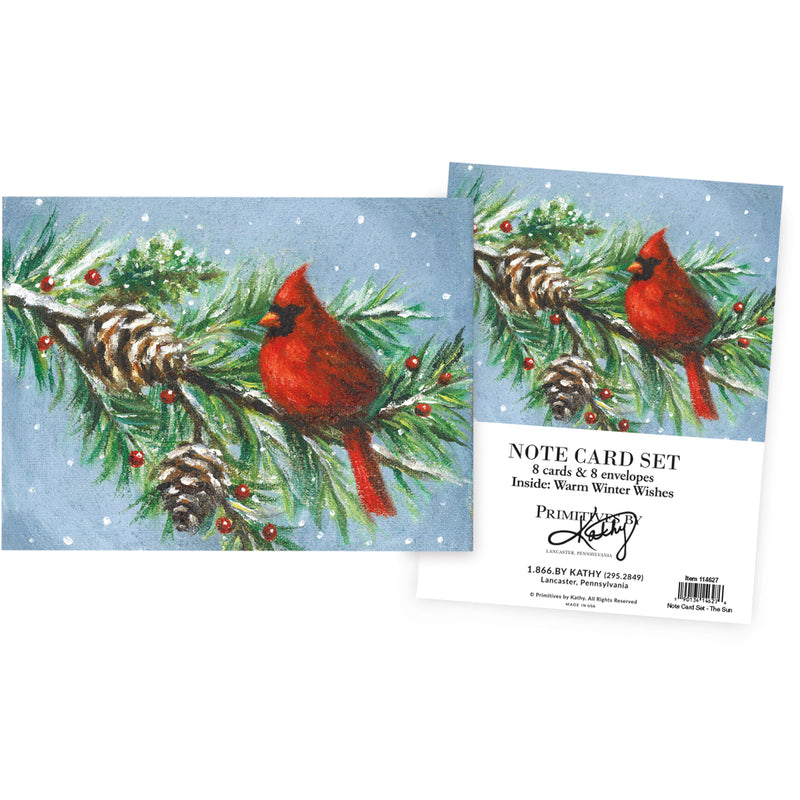 Winter Notecard Set