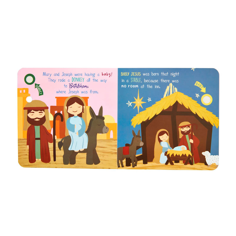 Baby's First Nativity Sound Book