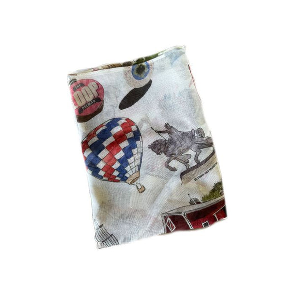 St. Louis Breezy Scarf