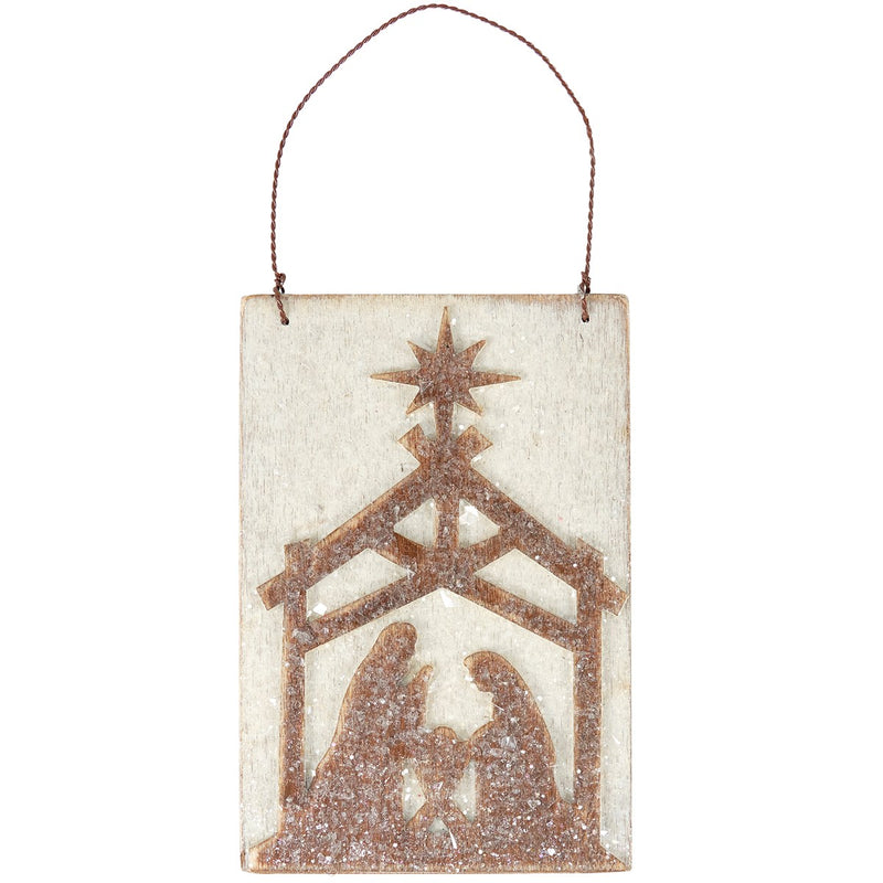 Holy Night Christmas Ornament