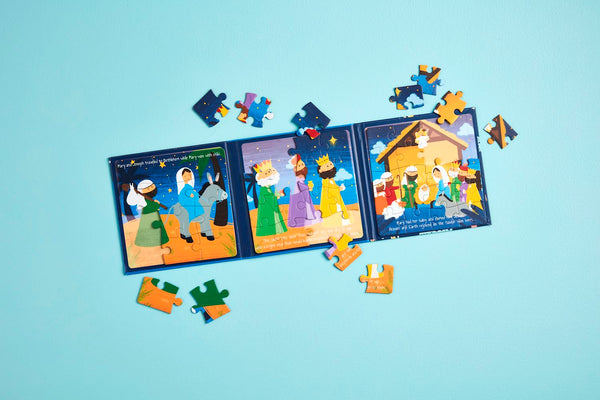 Nativity Magnetic Puzzle