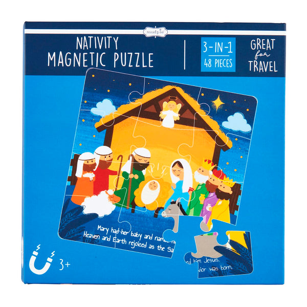 Nativity Magnetic Puzzle