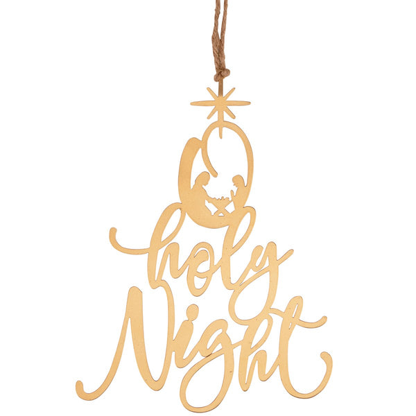 O Holy Night Hanging Decor