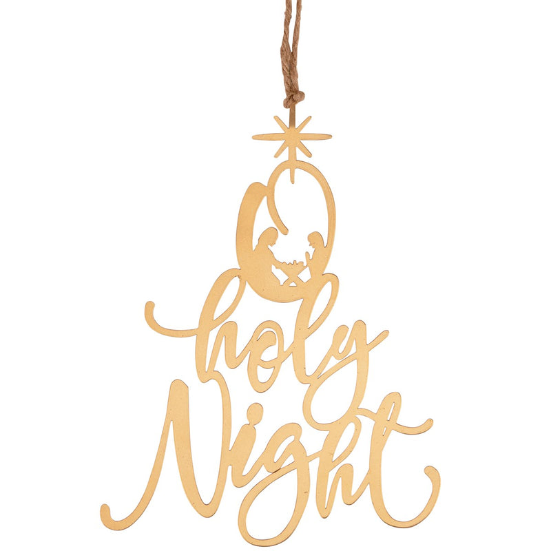 O Holy Night Hanging Decor