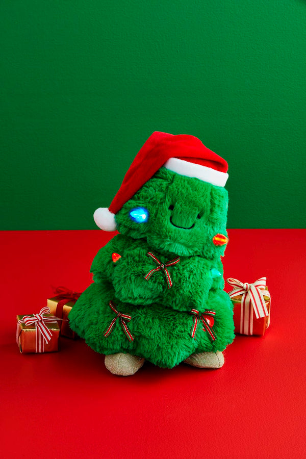 Singing Christmas Tree Plush